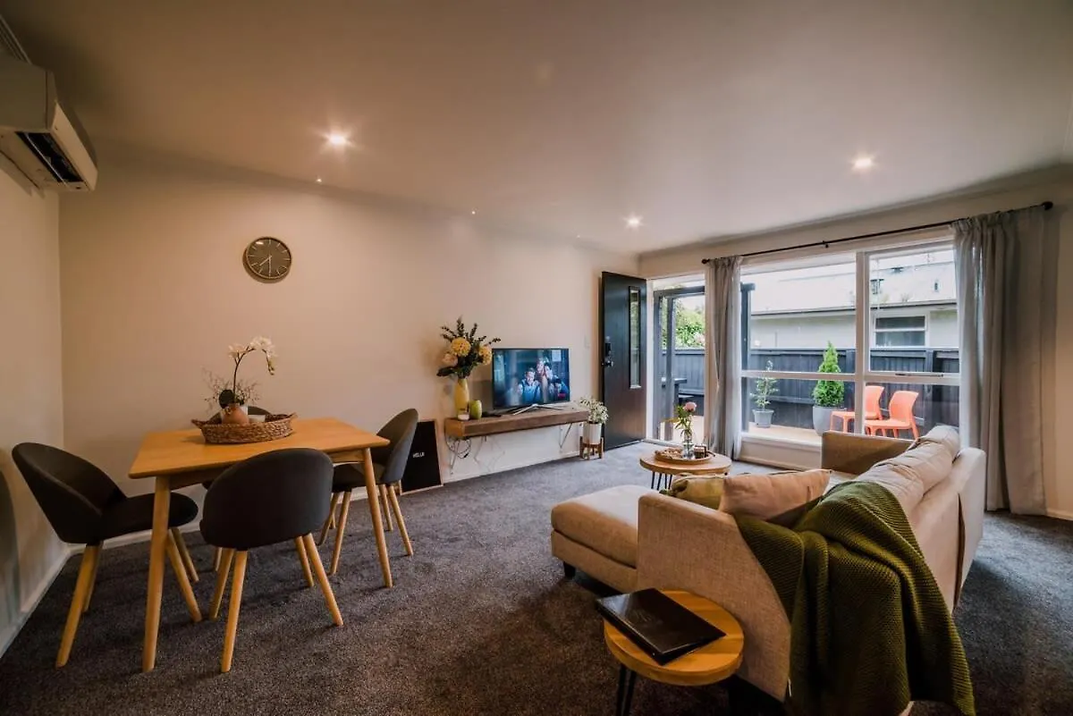Heaven On Hagley - Sleeps 6 Villa Christchurch Tatil Evi