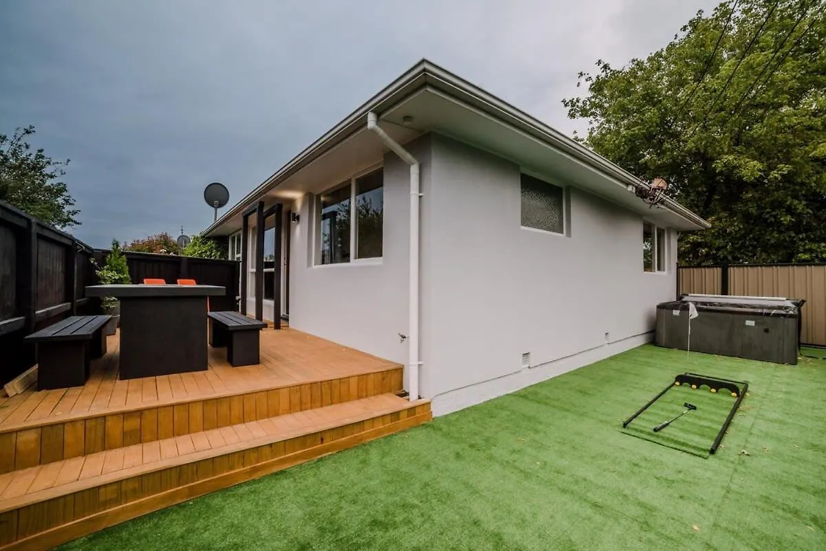 크라이스트처치 Heaven On Hagley - Sleeps 6 빌라 0*,  뉴질랜드